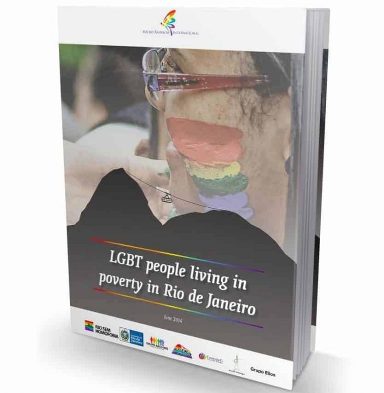 LGBT people living in poverty in Rio de Janeiro Report Cover