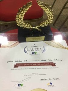 Laurea CAF award
