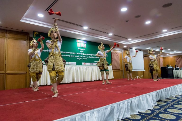 Cambodian Traditional Dancing