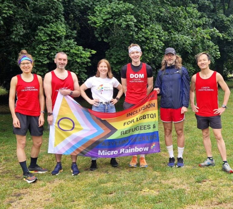 The Pride Run has partnered with Micro Rainbow International Foundation for 2025